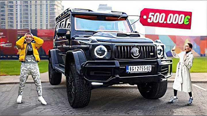 KUPIO SAM NAJVEĆI AUTO NA SVETU OD 500.000e - G800 BRABUS 4x4²