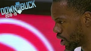 Dewayne Dedmon 24 Points5 Threes Full Highlights 1212019