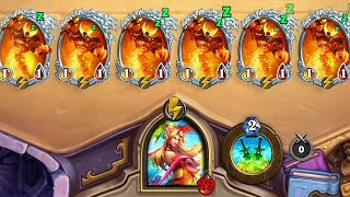 [하스스톤] 갑자기 라그나로스님이 6개 등장하는 트럭 도적? (Hearthstone)