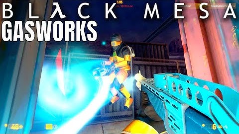 Black Mesa Multiplayer Gameplay on Gasworks 2022
