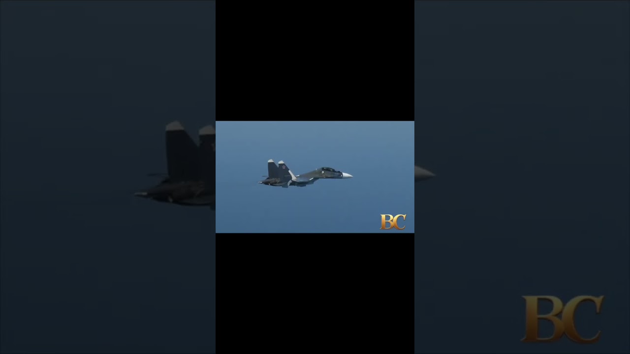 Немецкие и шведские истребители перехватили российский военный самолет над Балтийским морем