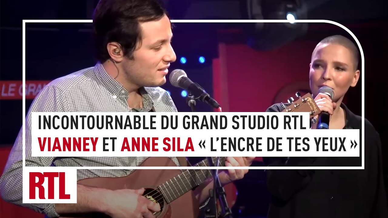 Vianney et Anne Sila - « L'encre de tes yeux » en live