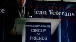 Atlas Shrugs John Voight Speech at Vets for Freedom  Part II