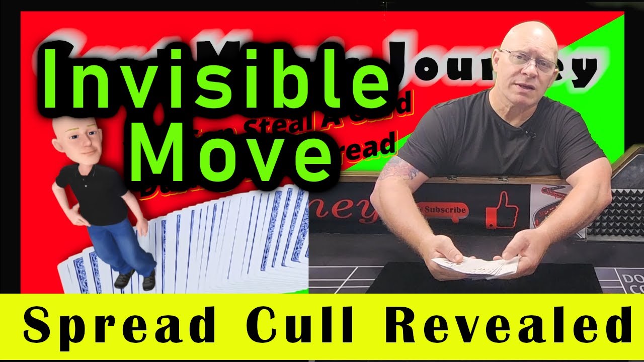 How Magicians Steal Cards – Master the Spread Cull