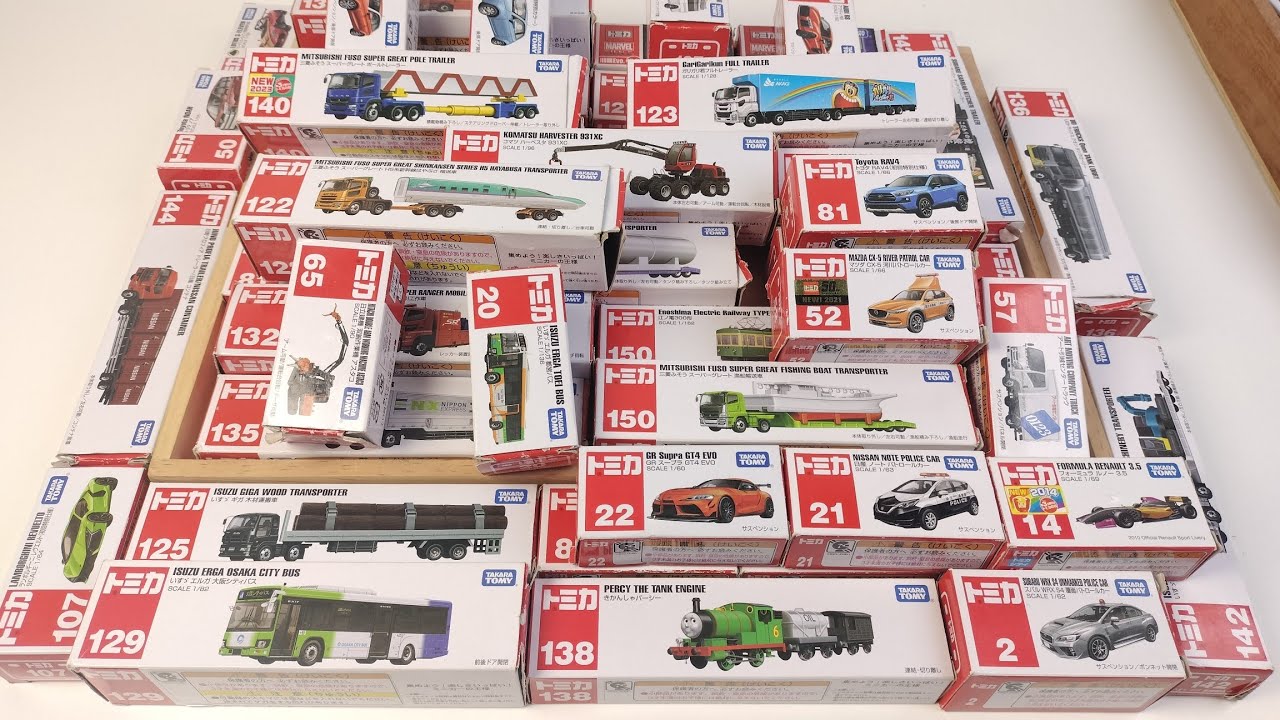 NO TALKING Tomica ASMR 🎧 | Relaxing Diecast Car Sounds for Sleep