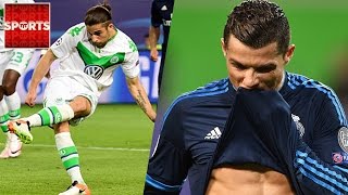 Wolfsburg 2-0 Real Madrid Wtf Happened To Real Madrid?