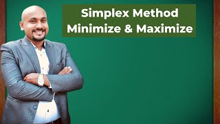 Simplex Method|MBS|BBA|By RRT Sir|In Nepali|Grade 12|TU|KU|PU| Important questions solution.