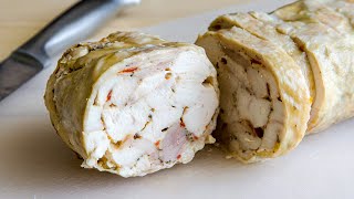 Chicken roll