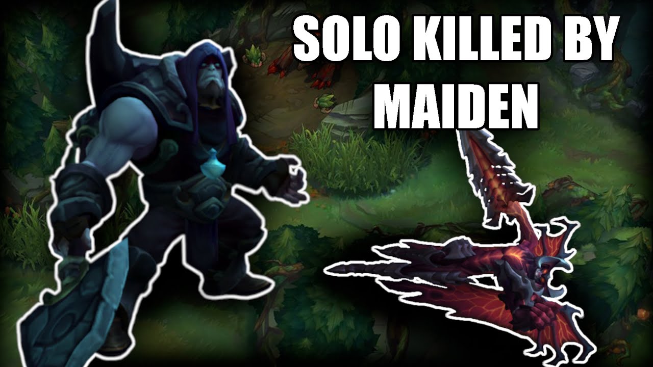 Aatrox Gets SOLO Killed by Yorick MAIDEN 
