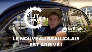 Les Français se passionnent pour le Beaujolais