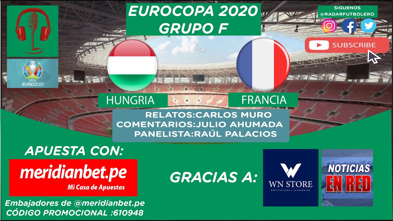 Francia Vs Hungria - Francia vs Hungría: Qué CANAL transmite y a qué