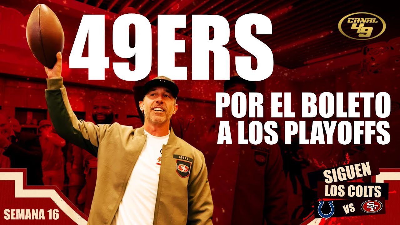 49ers contra Colts por el boleto a los playoffs