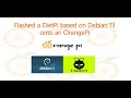 Flashed a DietPi based on Debian 13 onto an OrangePi