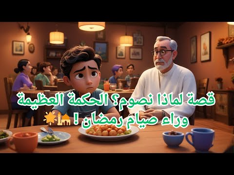 قصة لماذا نصوم الحكمة العظيمة وراء صيام رمضان 