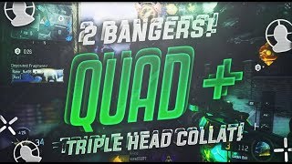 Kasper - INSANE BANGERS! QUAD + TRIPLE HEAD COLLAT! (BO3 Highlights) @Kasperinos