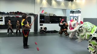 Las Vegas family keeps traditions alive with lion dance