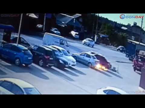 Donday. В Новочеркасске знаменитый таксист на снова попал в ДТП