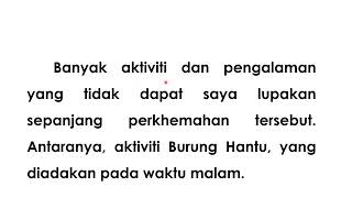 surat perkhemahan