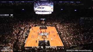 NBA Play Offs 2014 Miami Heat - Brooklyn Nets, Brooklyn New York