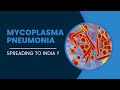 Mycoplasma pneumonia spreading in india