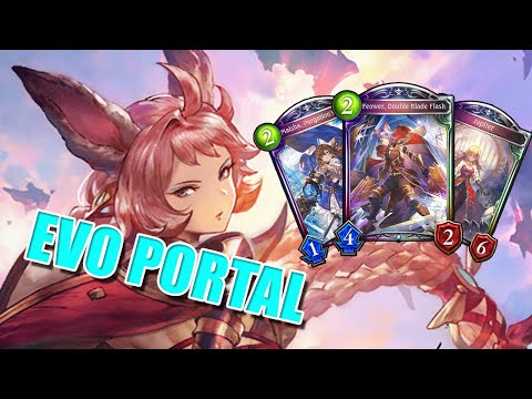 【SHADOWVERSE】INTENSELY EVOLVING !! Evolution Portalcraft. Dawn of Calamity. Rotation.