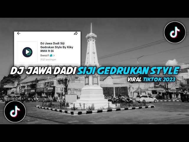 DJ Jawa Dadi Siji Gedrukan Style Sound Danzz || Viral Tiktok 2023 class=