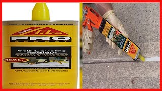 Great product -  Sikaflex Self Leveling Sealant, Sandstone, Polyurethane with an Accelerated Curing