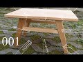 100% Wood Challenge Ep.1: Footstool with Mitch Peacock (No glue, no screws / Traditional Joinery) 100% Wood Challenge Ep.1: Footstool with Mitch Peacock (No glue, no screws / Traditional Joinery)