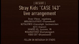 [Band Remix] Stray Kids - Case 143 | Live arrangement | Band cover | Kpop remix