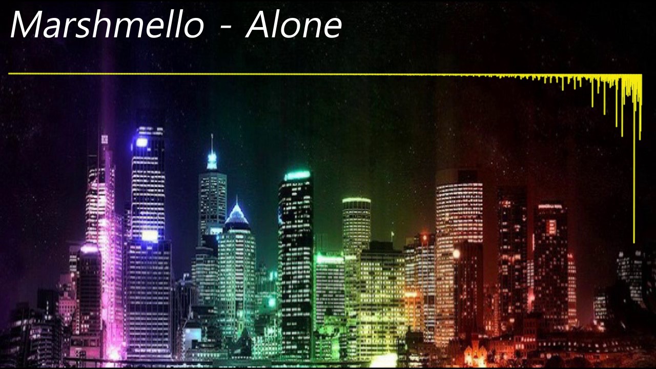 MarshmelloAlone Audio Spectrum YouTube