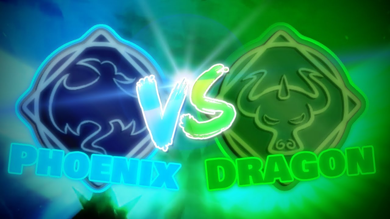 Phoenix Vs Dragon The Fiery Wings Battle Roblox Elemental Battlegrounds Youtube - phoenix vs dragon mythical roblox elemental battlegrounds