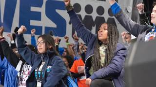 Video thumbnail of "Indigo Girls - "Go" Live - March For Our Lives Tribute"