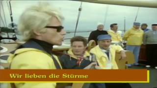 Video thumbnail of "Heino - Wir lieben die Stürme 1972"