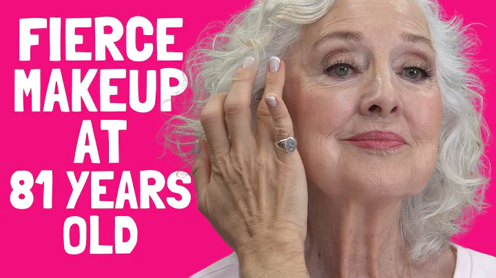FIERCE MAKEUP AT 81 | DISRUPTING BEAUTY | Nikol Jo...