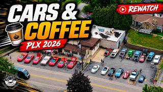 🚘 Portage Lakes Cars & Coffee 2026 | PLX Live Stream Rewatch ☕
