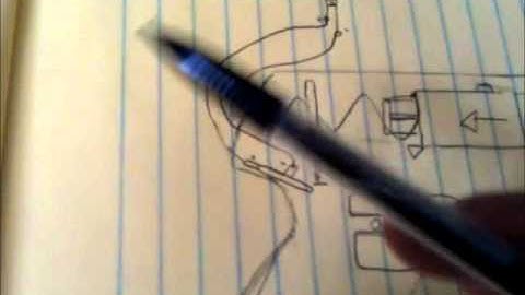 NERF Maverick LED modification