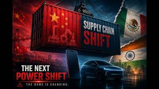Why Made in China is Moving to Your Backyard (The Nearshoring War)