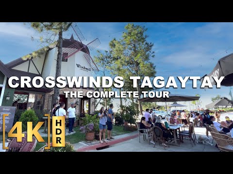 Tagaytay's Newest Tourist Spot -Crosswinds Tagaytay Luxury Resort | Complete Tour | Philippines