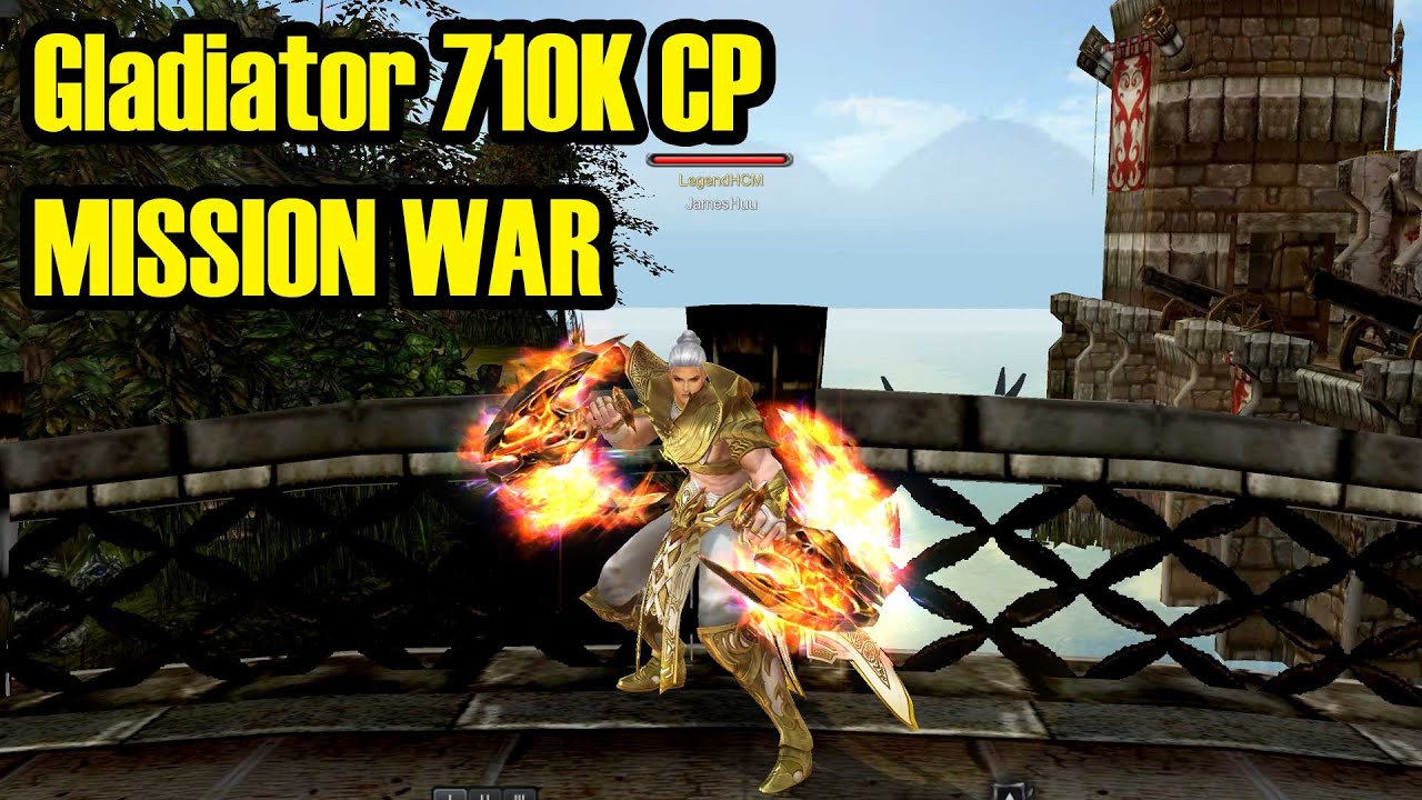 Cabal VN 2025 - GL 710K CP MISSION WAR - THE LAST OF GLADIATOR :D