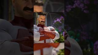 Omni-Man Pushes Too Far with Smoke… Big Mistake