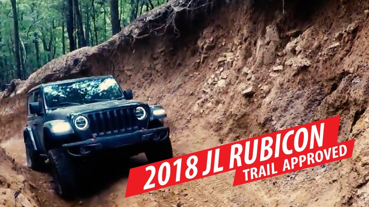 Trail Tested: Jeep Wrangler Rubicon JL Off-Road Review 