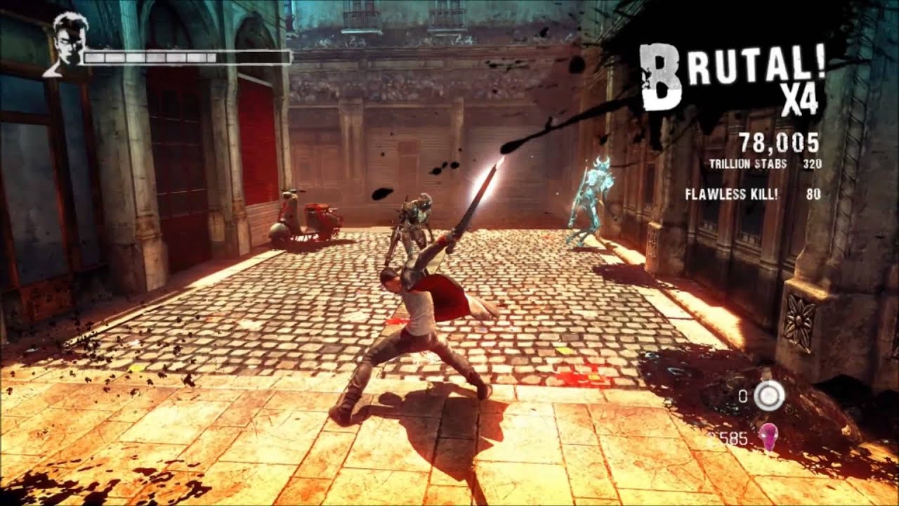 DmC - Under Watch - Mission 4 Playthrough - with All Cutscenes - 1080p