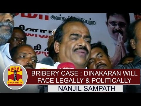bribery-case-:-"ttv-dinakaran-will-face-legally-&-politically"---nanjil-sampath's-emotional-speech