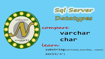 SQL Server: (L2) Compare the VARCHAR and CHAR data types
