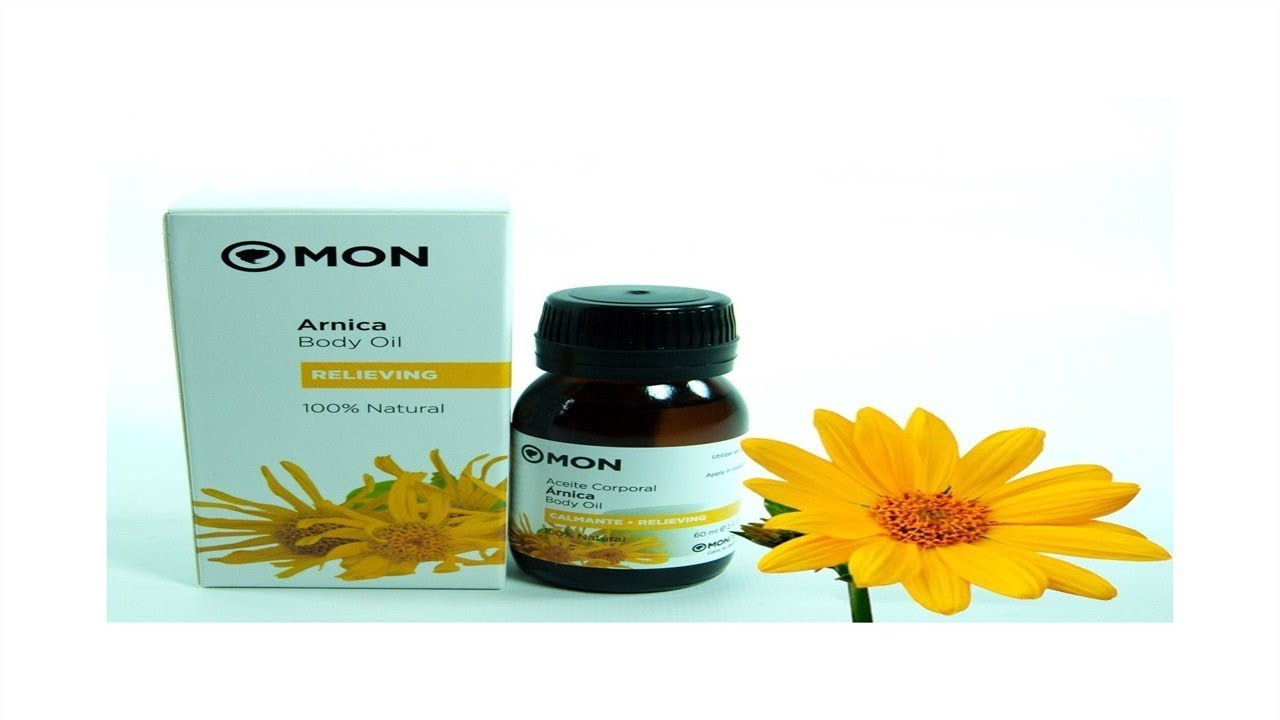 El Arnica Sirve Para Desinflamar 💐 Tintura Arnica Propiedades - YouTube