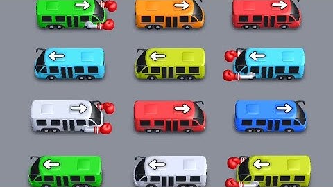 Crowd Express Level 556 Game Walkthrough Solution || Crowd Express Boarding Puzzle Game