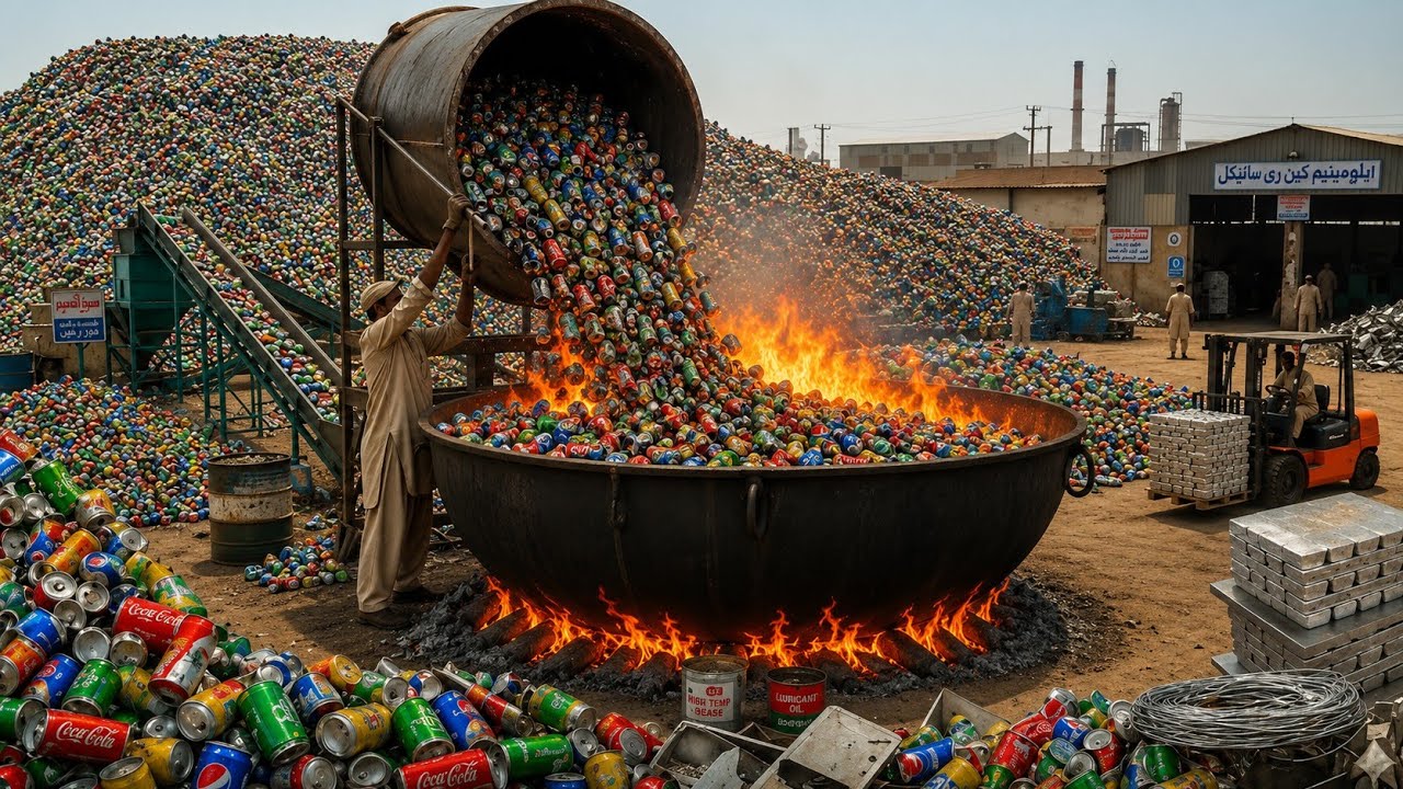 Untold! Top 5 Most Primitive Recycling & Manufacturing Processes Still ...