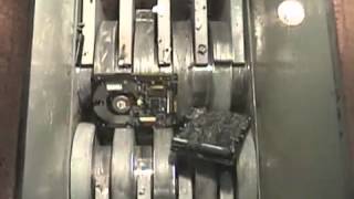 Shredding Hard Drives