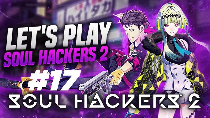 Let's Play Soul Hackers 2 (Pt 16) Gameplay Walkthrough 