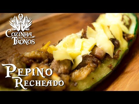 Vídeo: Como Cozinhar Pepinos Recheados